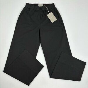 Everlane Women’s NWT Black The Easy Wide Leg Minimalist Pant XS/W24/L27.5